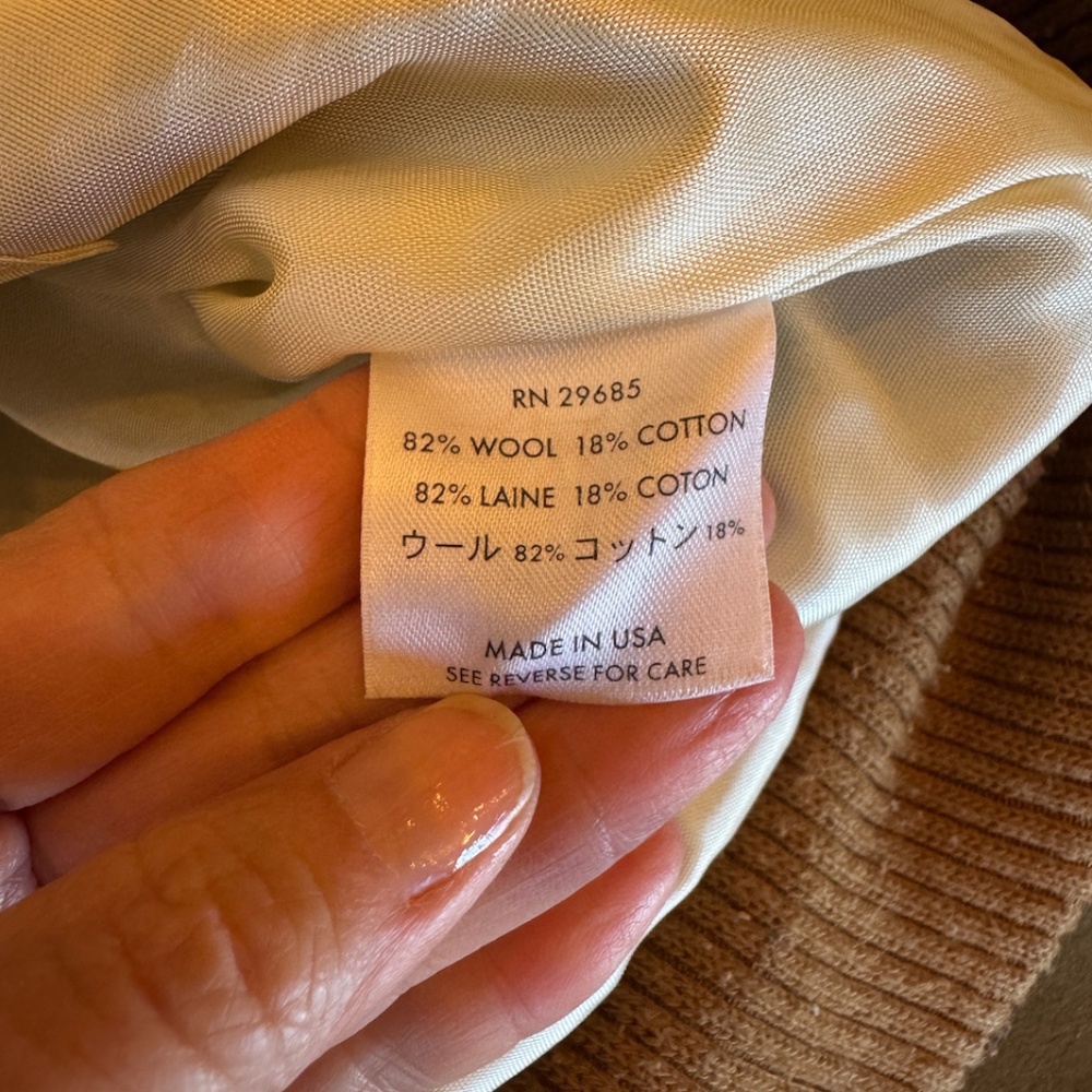 Justin Kraff Pendleton Beaded Eagle Wool Bomber J… - image 2